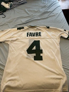Green Bay Packers Trikot XL Brett Favre Herren Starter 52 Vintage  - Bild 1 von 6