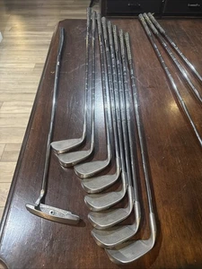 PING EYE 2 Plus + Hierros de punto negro 3-4-5-6-8-9-W + Putter de punto negro Eye 2 - Imagen 1 de 9