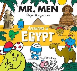 Mr Men Adventures: Adventure in Egypt by Roger Hargreaves (English) Paperback Bo - Picture 1 of 1