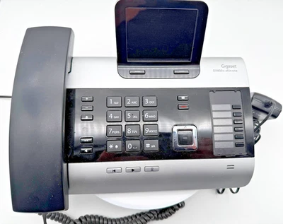 Gigaset DX800A All-In-One Telefon mit großem Farbdisplay, ISDN, VoiP, Bluetooth - Bild 1 von 4