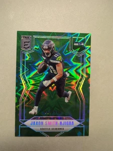 2025 Panini Donruss Elite Jaxon Smith-Njigba #2 Green Shimmer /999 - Picture 1 of 2