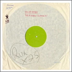 Paul McCartney Give My Regards To Broad Street LP Test Pressing (UK) - Imagen 1 de 3