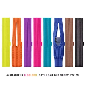 Knitted iPhone Pocket Bag — Universal Phone Pouch Case 40 or 80cm Crossbody Hold - Picture 1 of 21