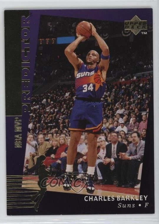 1994-95 Upper Deck Hobby Predictor Prizes Charles Barkley #H27 HOF - Image 1 of 2