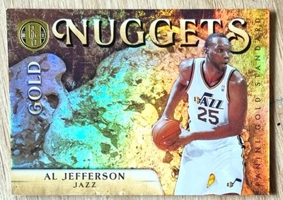 2010-11 Gold Standard /299 Gold Nuggets #21 Al Jefferson - Jazz - image 1 of 3