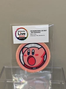 Nintendo Live Seattle 2023 Princess Kirby Edición Limitada Super Mario Wonder - Imagen 1 de 3