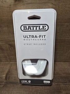 Protector bucal Ultra-Fit para adultos Battle Sports PÚRPURA  - Imagen 1 de 3