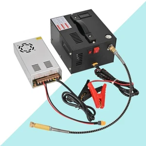 Compresor de aire PCP con sistema de filtro de ventilador incorporado 4500PSI/30MPa parada manual - Imagen 1 de 8