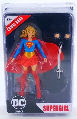 McFarlane Toys DC Supergirl Woman of Tomorrow  COMIC Page Punchers New  - Image 1 of 4