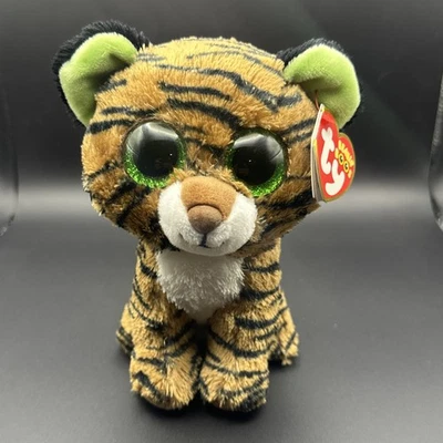 Ty Beanie Boos “Tiggy” the Tiger 6” Plush Toy…new with Tags 🔥❤️🔥 - Image 1 of 3