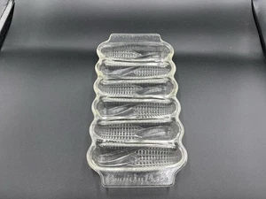 Vintage Beauty Bake Corn Bread Baking Glass Dish 12”x6” - Picture 1 of 7