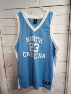 Camiseta deportiva vintage Michael Jordan North Carolina Tarheels Jordan "Eighty-Two" XL - Imagen 1 de 11