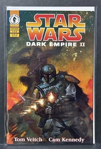 Star Wars Dark Empire II - #2 - Boba Fett Cover - Dark Horse - 1994 - VF/NM - Picture 1 of 1
