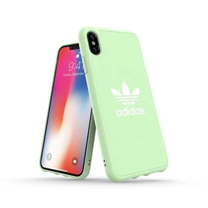 adidas Originals Designed for iPhone XS Max Case - Mint Green - Picture 1 of 6