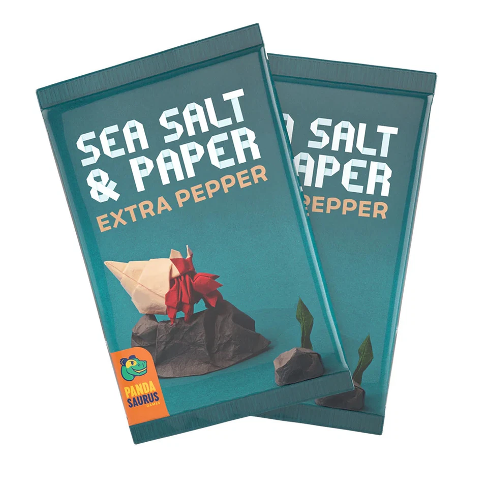 Sea Salt & Paper: Extra Pepper - Image 1 of 1