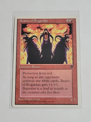 MTG Beasts of Bogardan Chronicles Regular Uncommon - Image 1 of 2