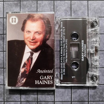 Gary Haines - Anointed - Evangelistic Ministry - (Cassette Tape) - EXCELLENT - Image 1 of 2