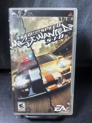 PSP - Need for Speed Most Wanted 5-1-0 (Sony PlayStation, PSP) - Complete Game - Image 1 of 4
