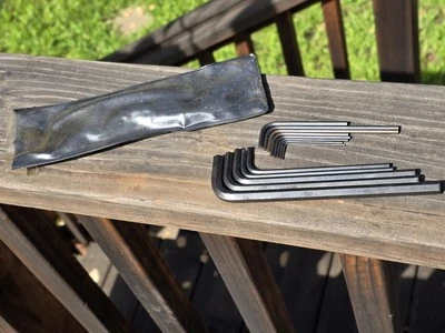 Vintage CRAFTSMAN SAE Long/Short Arm Hex Key 14pc. Set  V & H series - Image 1 of 4