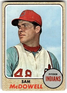 1968 Topps - Sam McDowell #115 - Imagen 1 de 2