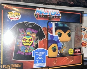 Funko Pop Tees LG Masters of the Universe MOTU Evil-Lyn (GW) Target Con 2021  - Picture 1 of 1