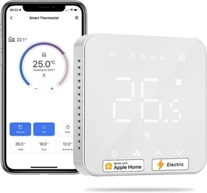 Meross Thermostat Raumthermostat für Fußbodenheizung - Bild 1 von 5