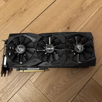 ASUS ROG Strix GeForce GTX 1080 Ti OC 11GB GDDR5X Graphics Card - Image 1 of 4