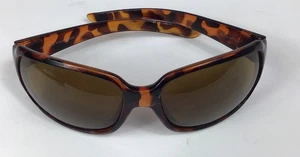 Suncloud Cookie Polarized Sunglasses Oversized Tortoise  Brown Lenses Preowned - Picture 1 of 4