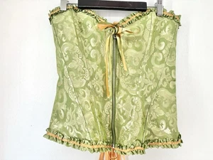 Women Corset Floral Women Lace Off Shoulder Traditional Size L - Picture 1 of 17