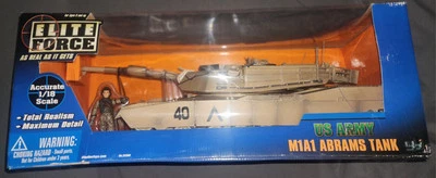 BBI Elite Force 1:18 Scale US Army M1A1 Abrams Tank 21250  - Image 1 of 4