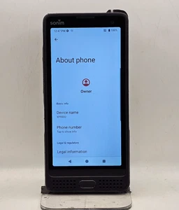 Sonimtech XP10 - 128 GB - Nero - Sbloccato - Foto 1 di 7