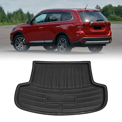 For Mitsubishi Outlander 2013-2020 Boot Cargo Liner Trunk Tray Floor Mat Carpet - image 1 of 4