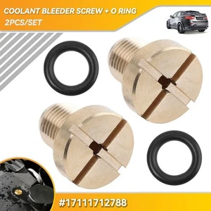 Good Effect Radiator Screw Screw Auto Parts Replacement Car Accessories - Picture 1 of 11