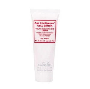 Crema de ojos inductora de jóvenes Swiss Line CS Age Intelligence 75 ml tamaño de salón #da - Imagen 1 de 1