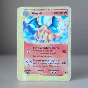 Glurak Pokemon Karte Deutsch 39/165 Expedition - Bild 1 von 3