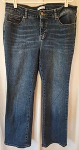 Westport 1962 Womens Jeans Bootcut 12 Petite - Picture 1 of 4