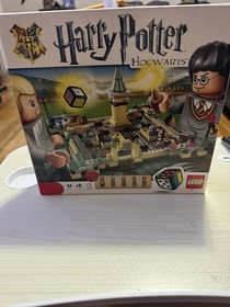 Harry Potter Hogwarts Game - Lego 2010 COMPLETE (Read Description)