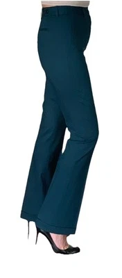 Miu Miu Flared Cuffs Bottom Classic Dress Pants 40 - Image 1 of 4