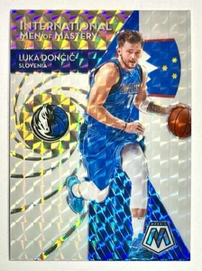2019-20 Mosaic Luka Doncic Silver Men Of Mastery Prizm Refractor SP 11 Mavs Rare - Picture 1 of 12