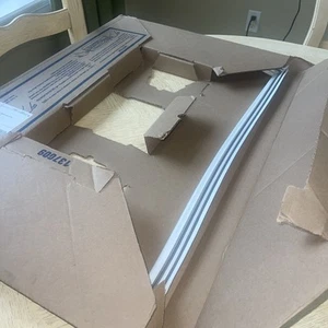 Sello de junta de puerta de congelador compatible con GE Hotpoint RCA Kenmore # WR24X449 WR24X0449 OEM/GE - Imagen 1 de 5