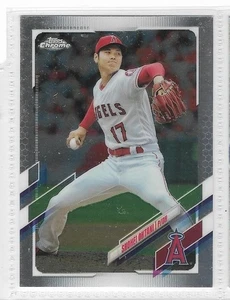 2021 Topps Chrome #159 SHOHEI OHTANI  Dodgers Mint **free shipping** - Picture 1 of 2