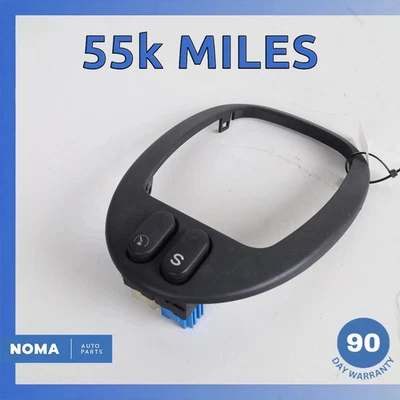 97-02 Jaguar X100 XKR центральная консоль переключатель передач ободок отделка с переключателями OEM - Изображение 1 из 4