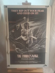 The Zombie's Rage (1981) Original Filmplakat gefaltet 27x41 - Bild 1 von 3