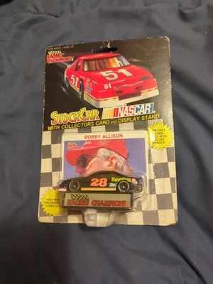 Racing Champions error Davey Allison Bobby Allison 1/64 único NASCAR Foto 1 de 4