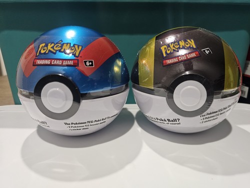 Pokemon TCG Pokeball Tin Premier Ball E25 Sealed | eBay