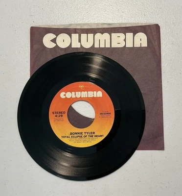 VTG Bonnie Tyler 1983 Total Eclipse Of My Heart & Straight From My Heart Foto 1 de 4