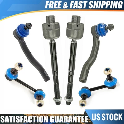 6x Barra estabilizadora delantera Mevotech para Mazda CX-9 2007-2015 Foto 1 de 4