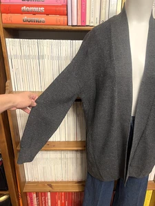 Lululemon Damen S 8 10 Pullover Pulli Wolle vorne offen Oversize Grobstrick - Bild 1 von 19