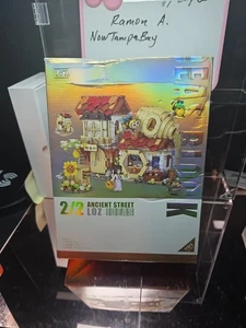 Mini Ancient Street Honey Bee Work Shop LOZ Building Set New Other Box Dents  - Picture 1 of 5