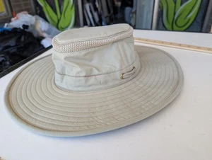 Sombrero de sol premium Tilley LTM2 tostado talla 7 - Imagen 1 de 11
